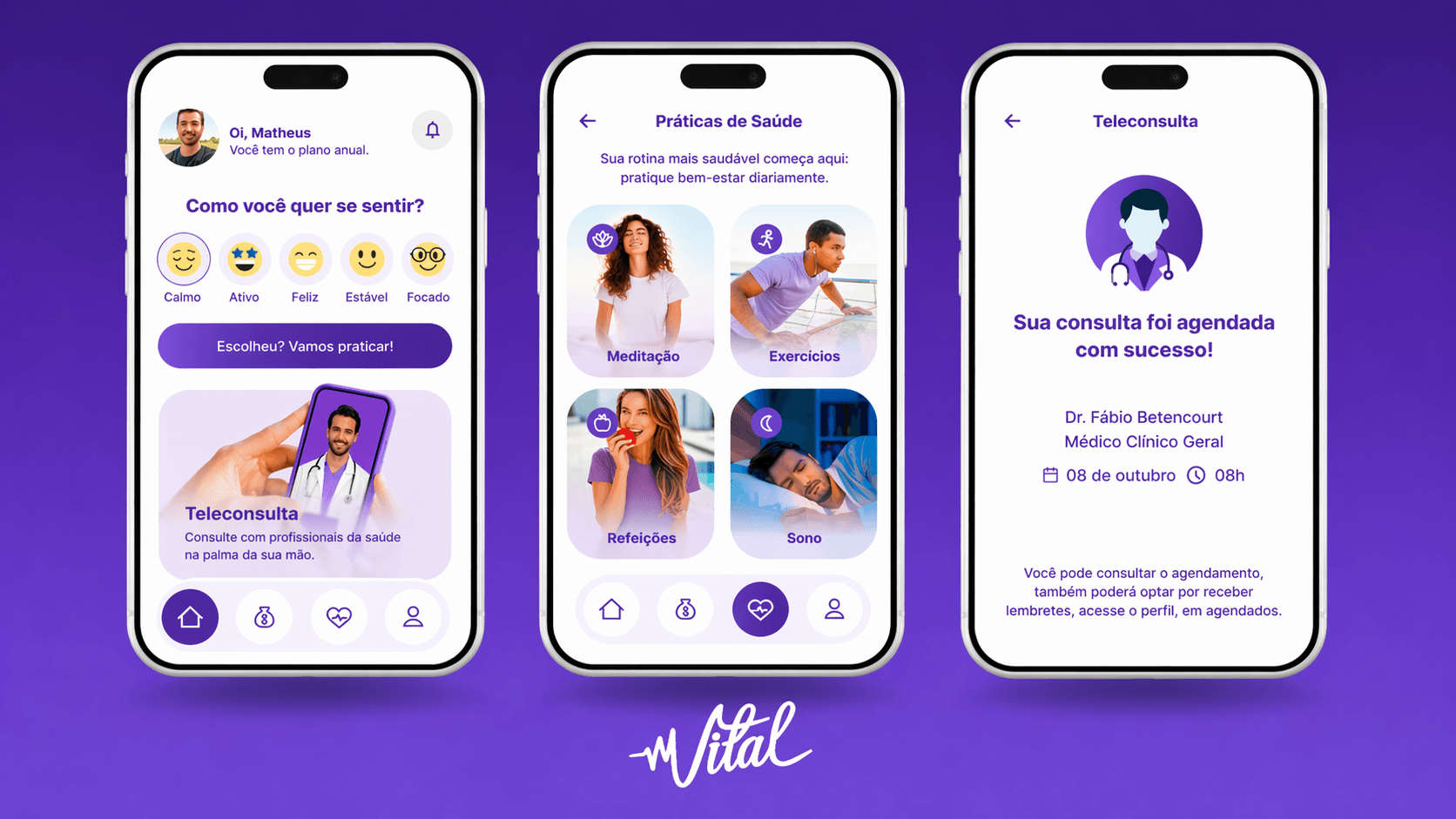 Vital app closing